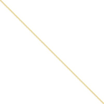 1.8mm Diamond-cut Cable Chain 20 Inch 14k Gold PEN204-20, MPN: PEN204-20, 886774432816