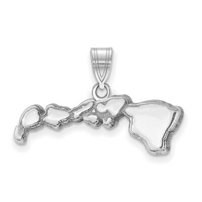 Hi State Pendant Bail Only 14k White Gold XNA707W-HI, MPN: XNA707W-HI, 886774753430