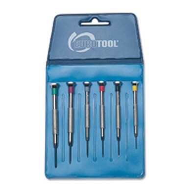 6-Piece With Pouch Deluxe Fixed-Blade Screwdrivers JT3942, MPN: JT3942, 654207204862