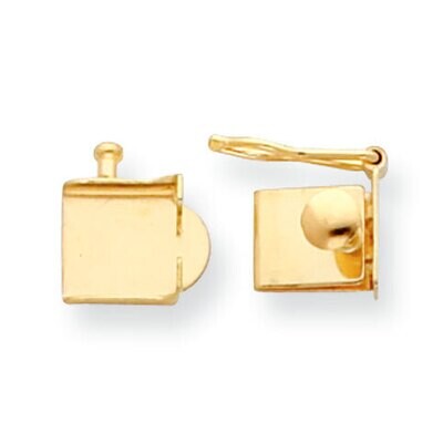 Replacement Tongue for Push Box Clasp 14k Yellow Gold YG1859X, MPN: YG1859X,