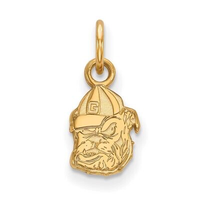 University of Georgia x-Small Pendant 10k Yellow Gold 1Y043UGA, MPN: 1Y043UGA, 886774817217