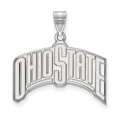 Ohio State University Extra Large Pendant Sterling Silver SS070OSU, MPN: SS070OSU, 886774693873