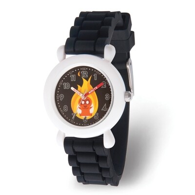 Disney Kids Incredibles 2 Baby Black Band Time Teacher Watch  XWA5834, MPN: XWA5834, 842885105834