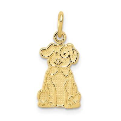 Puppy Charm 10k Gold 10K3385, MPN: 10K3385,