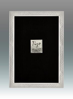 Tizo Thiny Hammered Sterling Silver Picture Frame 4 x 6 Inch, MPN: 1060-46,