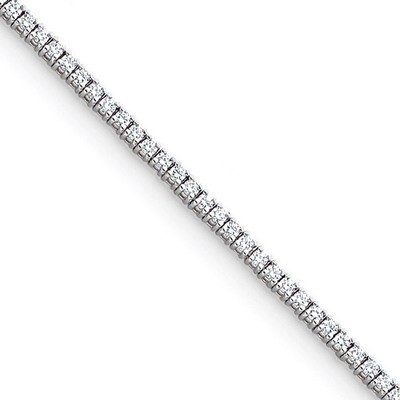Diamond tennis bracelet 14k White Gold X601WAA, MPN: X601WAA, 883957049939