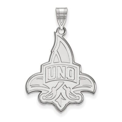 University of New Orleans x-Large Pendant 14k White Gold 4W004UNO, MPN: 4W004UNO, 886774831503