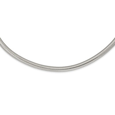 8mm 18 Inch Necklace Stainless Steel Polished SRN2148-16 by Chisel, MPN: SRN2148-16, 191101383960