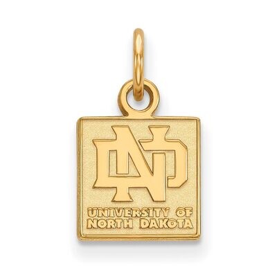 University of North Dakota x-Small Pendant 10k Yellow Gold 1Y001UNOD, MPN: 1Y001UNOD, 886774796093