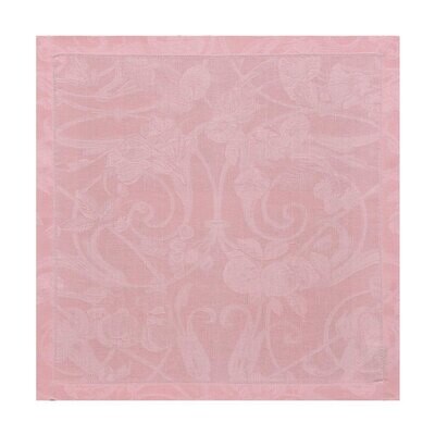 Le Jacquard Francais Tivoli Powder Pink Napkin 20 X 20 Inch 22507 Set of 4, MPN: 22507, 36602692250…