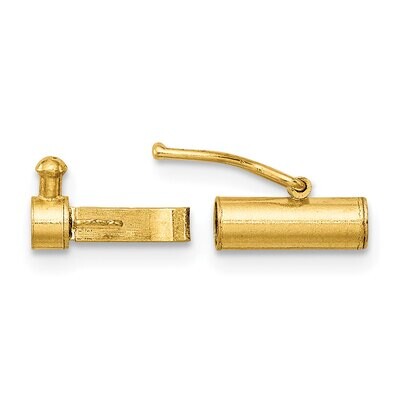 Internal Barrel Clasp Setting 18k Yellow Gold 8Y1814, MPN: 8Y1814,