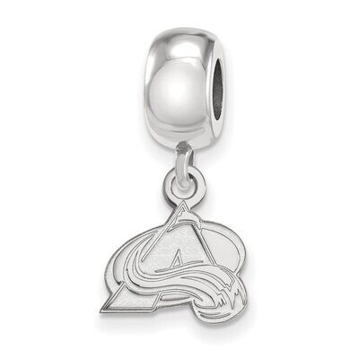Colorado Avalanche Bead Charm x-Small Dangle Sterling Silver SS018AVA, MPN: SS018AVA, 886774958514