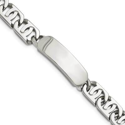 ID 8.75 Inch Bracelet Stainless Steel Polished SRB1481-8.5 by Chisel, MPN: SRB1481-8.5, 886774968339