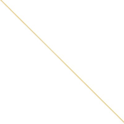 1.1mm Solid Polished Spiga Chain 20 Inch 14k Gold PEN133-20, MPN: PEN133-20, 883957133201
