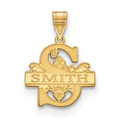 Filligree Letter Family Name Charm Gold-plated  XNA897GP, MPN: XNA897GP,