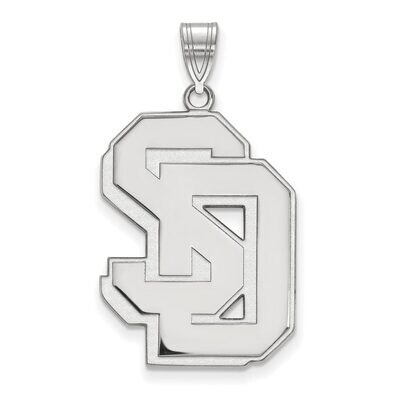 University of South Dakota x-Large Pendant 14k White Gold 4W009USD, MPN: 4W009USD, 886774837376