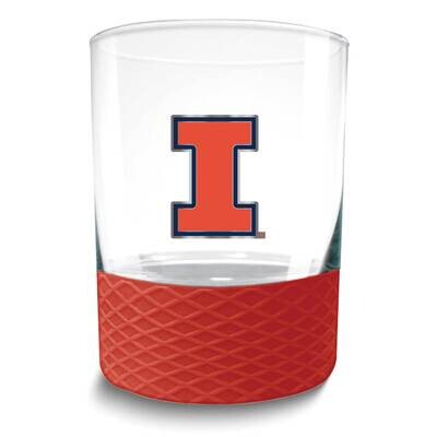 Collegiate Univeristy of Illinois Commissioner Rock Glass GM26096-UIL, MPN: GM26096-UIL, 7375384565…