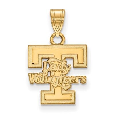 University of Tennessee Small Pendant 14k Yellow Gold 4Y044UTN, MPN: 4Y044UTN, 886774882222
