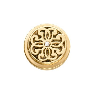 Nikki Lissoni Gold-Plated Baroque Fantasy Coin That Fits S Rings RC2012G, MPN: RC2012G, 87188192341…