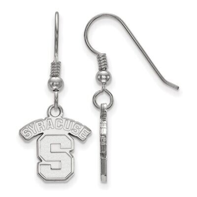 Syracuse University Small Dangle Earring Wire Sterling Silver SS006SYU, MPN: SS006SYU, 886774698984