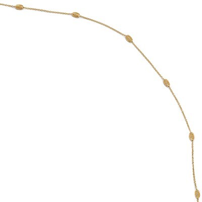 Leslie&#39;s Diamond-cut with 1 inch extender Anklet 14k Polished Gold HB-LF702-10, MPN: LF702-10, 1911…