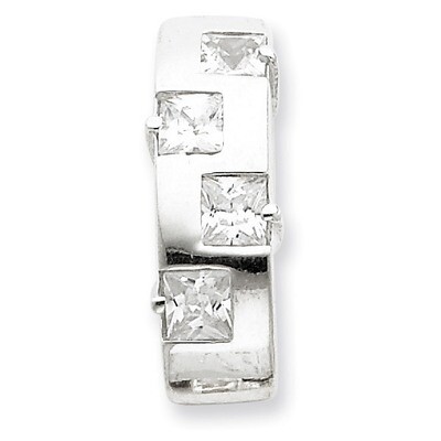 CZ Slide Sterling Silver QP667