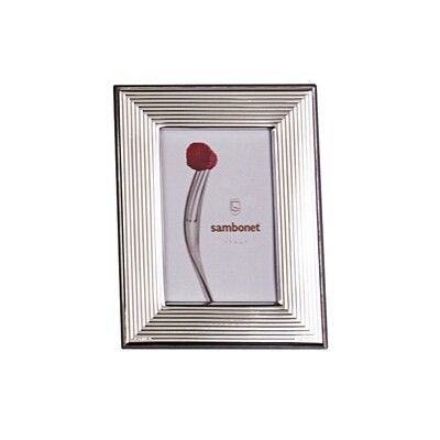 Sambonet more picture frame 3 1/2 x 5 inch - silver bilaminate, MPN: 59660L20, 790955969575