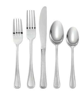 Oneida Hollis 20 Piece Flatware Set H081020AL20, MPN: H081020AL20, 79363012647