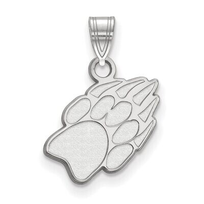 University of Wisconsin Small Pendant 14k White Gold 4W078UWI, MPN: 4W078UWI, 886774854793