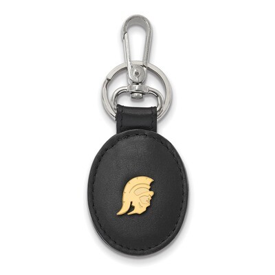 University of Southern California Leather Attachment Gold-plated Sterling Silver GP029USC-K1, MPN: …
