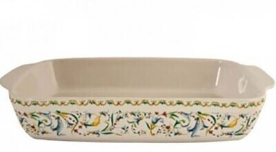 Gien Toscana Rectangular Baker Large 4001CPRG00, MPN: 4001CPRG00, 840769098548