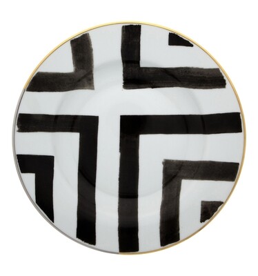 Vista Alegre Christian Lacroix Sol Y Sombra Soup Plate, MPN: 21117724,