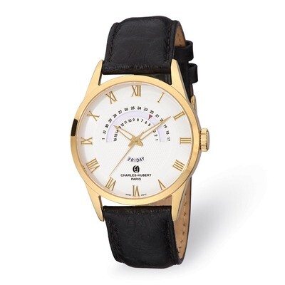 Charles Hubert White Dial Men&#39;s Watch Stainless Steel XWA5541, MPN: XWA5541, 848870007688