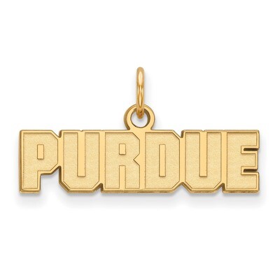 Purdue x-Small Pendant - 10k Yellow Gold 1Y080PU, MPN: 1Y080PU, 886774823010