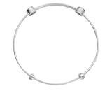 Nikki Lissoni Charm Bangle Silver-Plated 21cm 8.2 inch B1060S21, MPN: B1060S21, 8718819235538