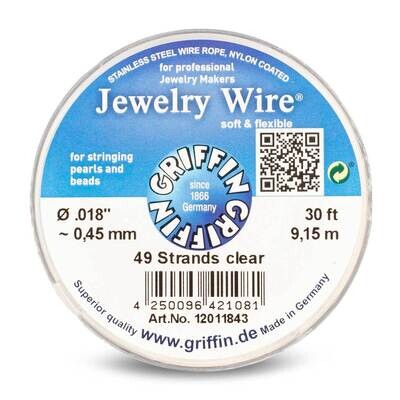 Griffin 49 Strand .024 inch Diameter 30 Feet Wire CRD867/24, MPN: CRD867/24, 654207116561