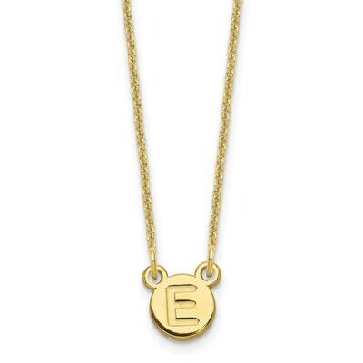 1 Letter Bubble Necklace 10k Gold 10XNA1325Y, MPN: 10XNA1325Y, 196904158593