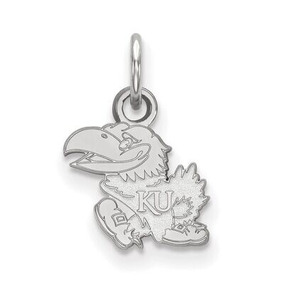 University of Kansas x-Small Pendant 14k White Gold 4W001UKS, MPN: 4W001UKS, 886774825281