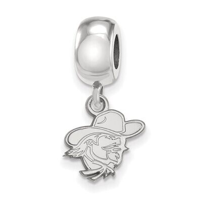 Eastern Kentucky University Bead Charm Extra Small Dangle Sterling Silver SS011EKU, MPN: SS011EKU, …