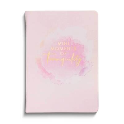 Pink and Purple 5x7 Inch MOMENTS OF TRANQUILITY Guided Journal GM24475, MPN: GM24475, 826635246923