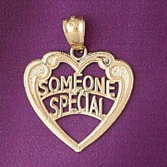 Dazzlers Jewelry Heart Pendant Necklace Charm Bracelet in Yellow, White or Rose Gold 7177, MPN: DZ-…