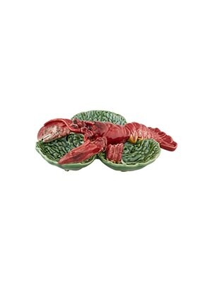Bordallo Pinheiro Cabbage With Lobsters Small Apetizer Plate 65003012, MPN: 65003012,