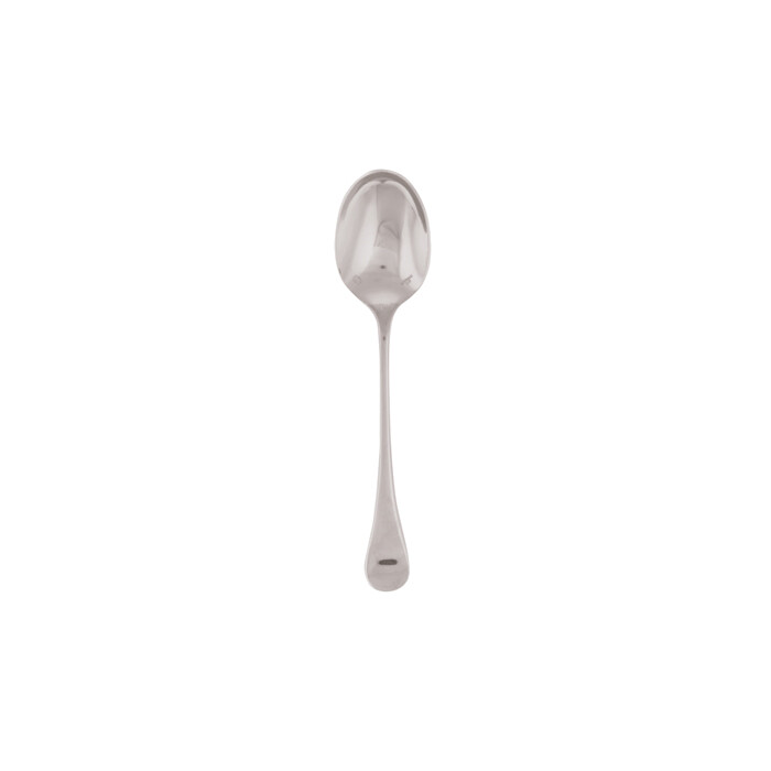 Sambonet queen anne moka spoon 4 1/2 inch - silverplated on 18/10 stainless steel, MPN: 52707-37, 7…