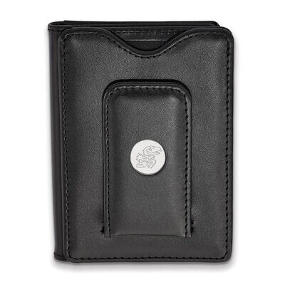 University of Kansas Black Leather Wallet SS072UKS-W1, MPN: SS072UKS-W1, 886774708812