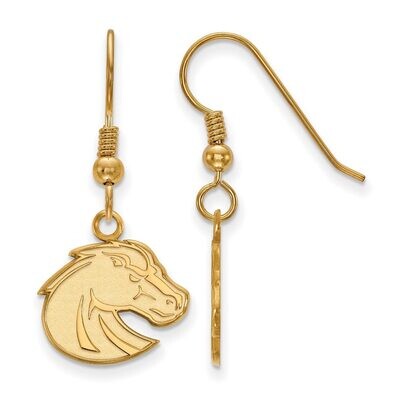 Boise State University Small Dangle Earring Wire Gold-plated Silver GP003BOS, MPN: GP003BOS, 886774…