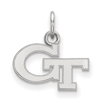 Georgia Institute of Technology x-Small Pendant 14k White Gold 4W001GT, MPN: 4W001GT, 886774824017