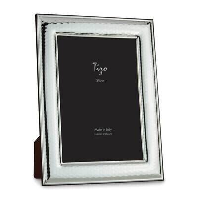Sterling Silver Hammered 5 x 7 Inch Picture Frame GM22438, MPN: GM22438,