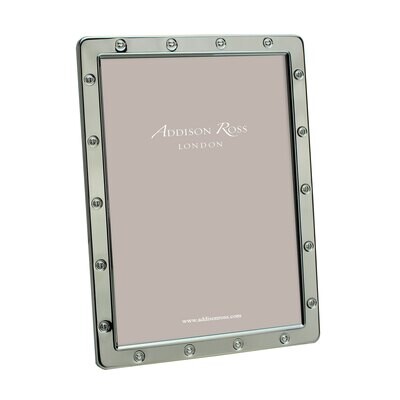 Addison Ross 8 x 10 Inch Locket in Silver Plate Picture Frame Silver Plate FR2720, MPN: FR2720, UPC…
