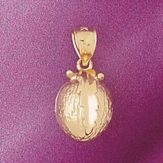 Dazzlers Jewelry Berry Fruit Pendant Necklace Charm Bracelet in Yellow, White or Rose Gold 6875, MP…
