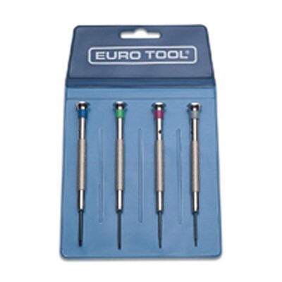 4-Piece In Pouch - Phillips Screwdriver Set JT3935, MPN: JT3935, 654207205500